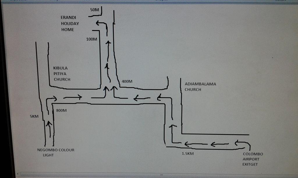 Erandi Holiday Home Andiambalama Luaran gambar
